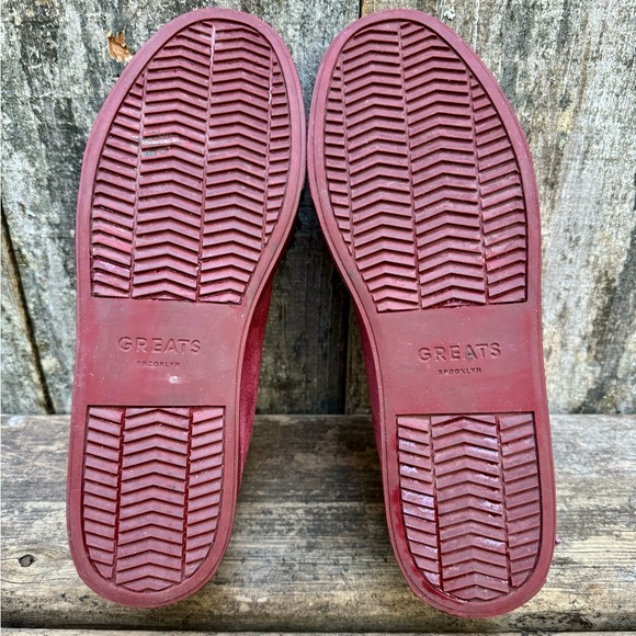 GREATS Brooklyn The Royale Woman’s Sneakers - Picture 9 of 9